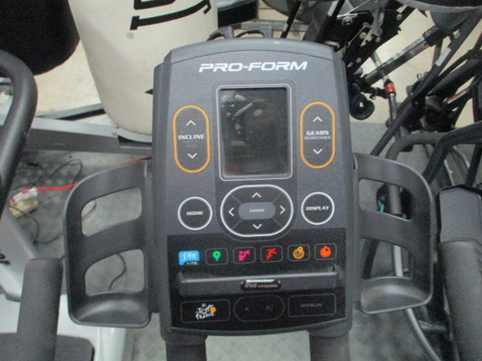 Used Proform Le Tour De France Spin Bike w/ Incline