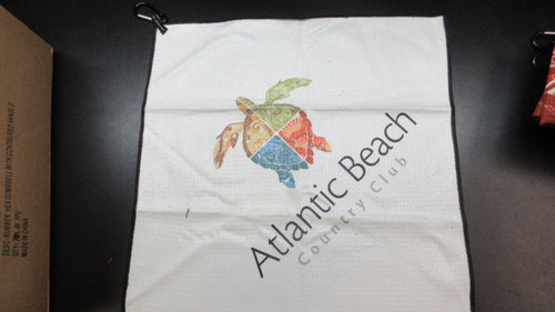 Atlantic Beach Country Club Golf Towel