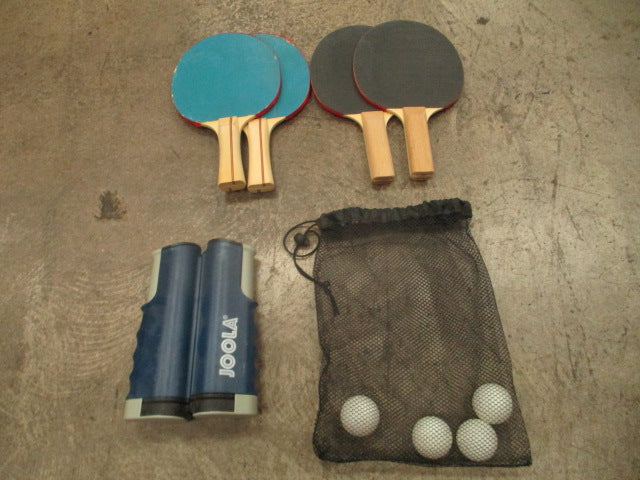 Load image into Gallery viewer, Used Joola Anywhere Table Tennis Kit w/ 4 Paddles
