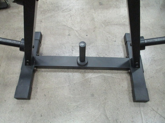 Used Ivanko RK-2600 Weight Plate Rack