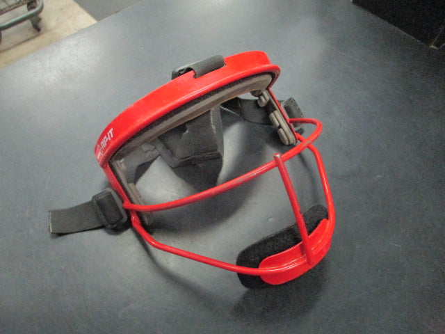 Load image into Gallery viewer, Used Rip It Youth Fielders Mask in Red

