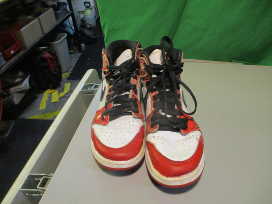 Used Nike Air Jordan 1 Retro OG x Marvel Size Youth 5.5 Basketball Shoes