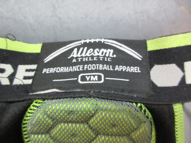 Load image into Gallery viewer, Used Alleson Athletic Football 5 Padded Integrated Girdle - Size Youth Medium
