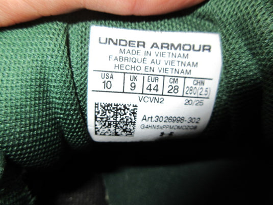 Used Under Armour Rogue 4 Men's Running Shoes - Size 10