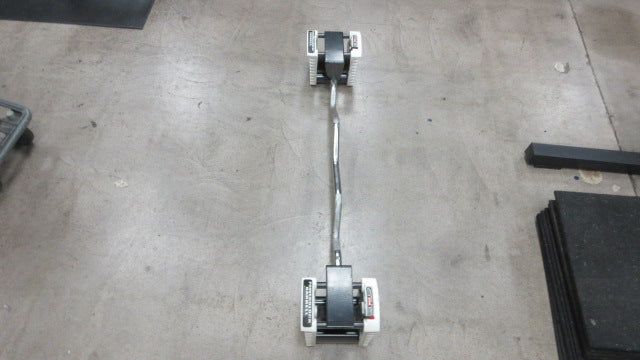 Load image into Gallery viewer, Used Powerblock Urethane EZ Curl Bar Dumbbell Attachment
