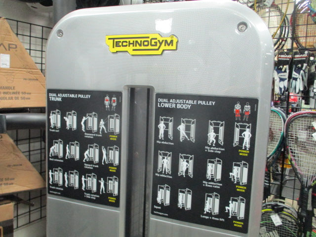 Load image into Gallery viewer, Used TechnoGym Dual Stack Commercial FUNCTIONAL TRAINER
