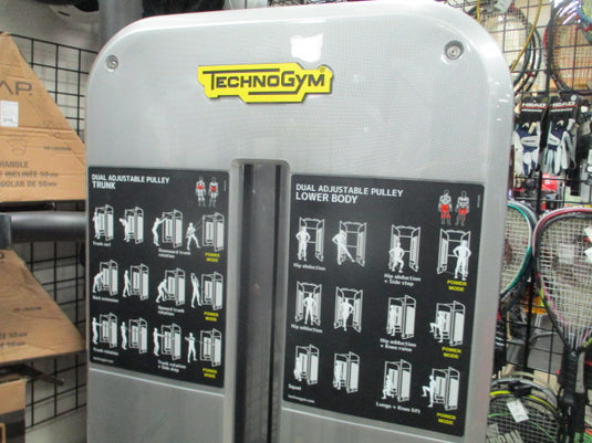 Used TechnoGym Dual Stack Commercial FUNCTIONAL TRAINER