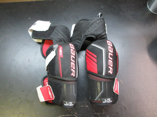 Load image into Gallery viewer, Used Bauer NSX Hockey Elbow Pads - Size Large
