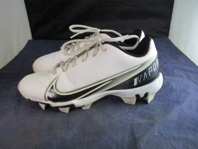 Load image into Gallery viewer, Used Nike Vapor Edge Shark 4 Cleats Youth Size 6

