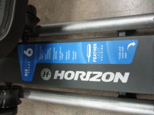 Used Horizon Evolve 5 Feather Light Folding Elliptical