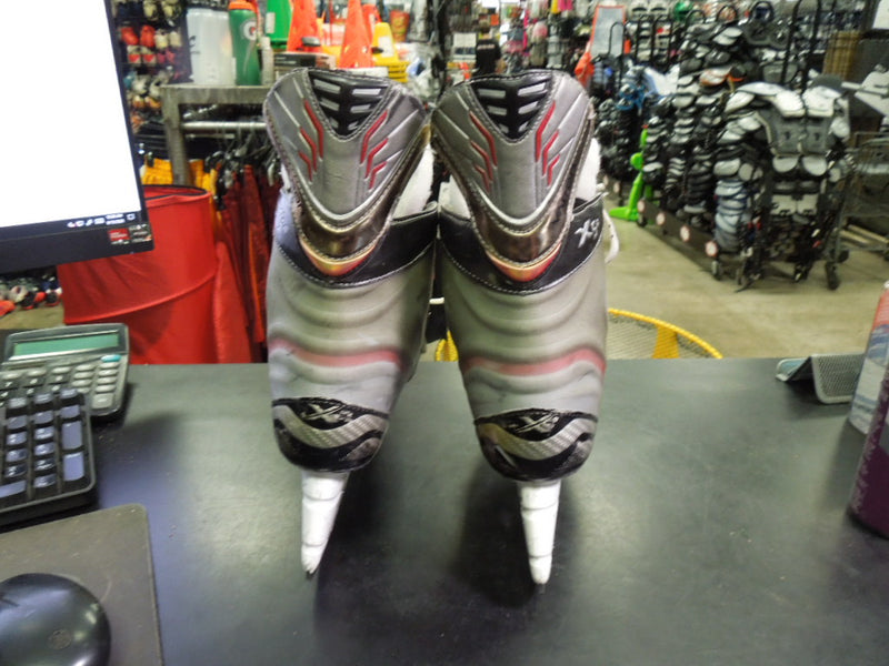 Load image into Gallery viewer, Used Bauer Vapor X5.0 Ice Hockey Skates Size 8 D
