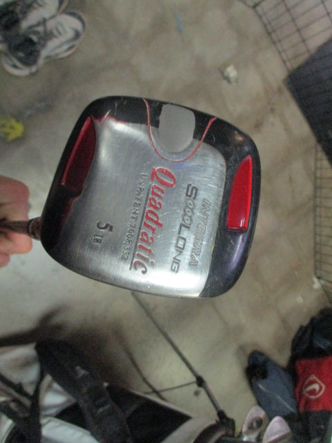 Used Integra Quadratic Soo Long 5 Wood RH