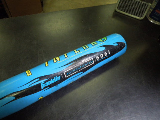 Heavy Use Franklin Inferno USA TeeBall Baseball Bat Has Dents 25 in 15 oz -10