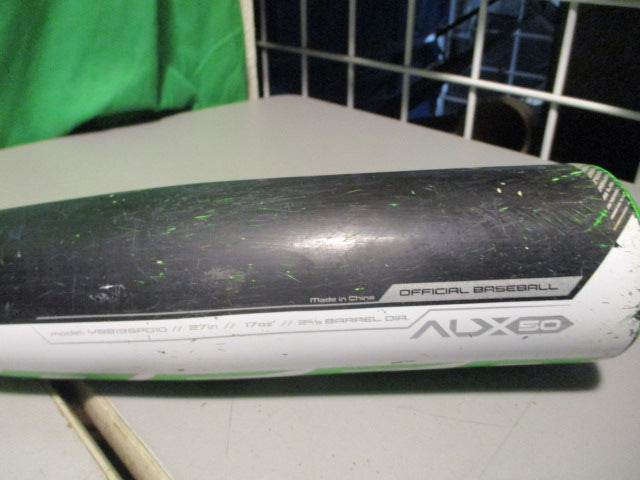 Load image into Gallery viewer, Used Easton Speed AUX 50 (-10) 27&quot; USA Baseball Bat
