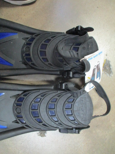 Atomic Aquatics Open Heel Large Dive Split Fins