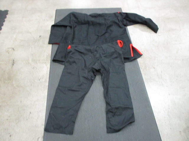 Load image into Gallery viewer, Elite BJJ Core Black Brazilian Jiu Jitsu Size Men&#39;s A4
