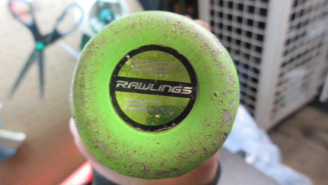 Load image into Gallery viewer, Used Rawlings Fuel 28&quot; - 8 USA Alloy Baseball Bat
