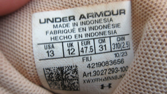 Used Under Armour Spotlight Football Cleats - Size 13