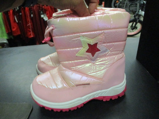 Used Rugged Bear Size 1 Girls Winter Boots