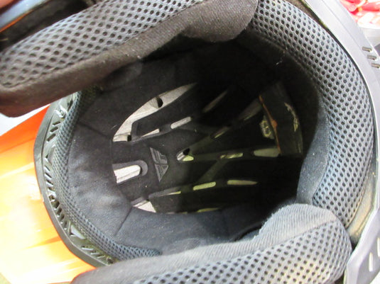 Used Fly Racing Elite Vigilant Motorcross Helmet - Size Large