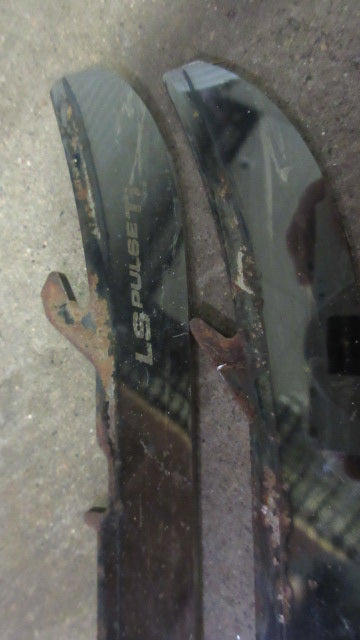 Used Bauer LS Pulse TI Replacment Skate Blades Pair