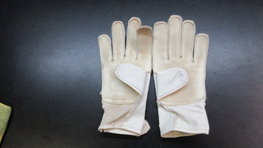 Used Adidas Predator Goalie Gloves - Size 6