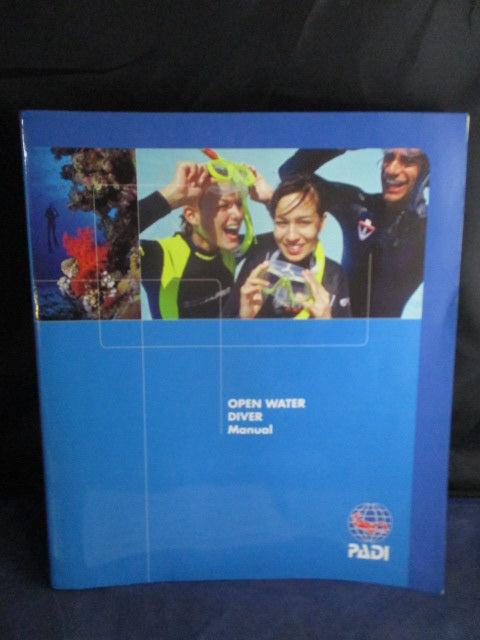 Used Sports Chalet Padi Scuba Dive Planner Kit