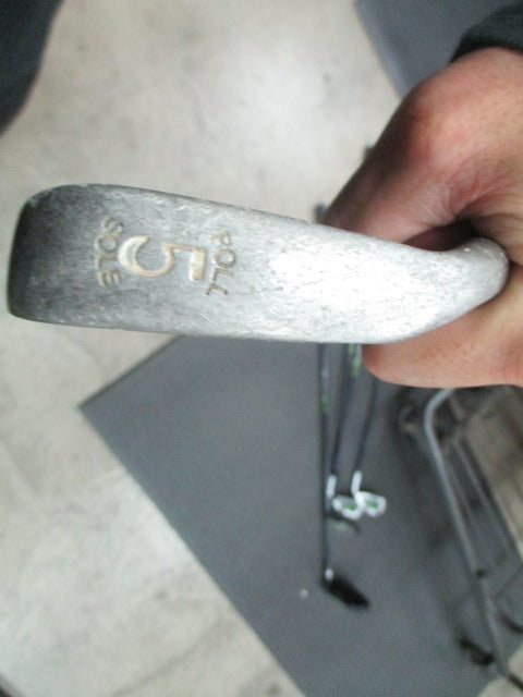 Used Kinetic C.E.R Roll Sole 5 Iron - RH