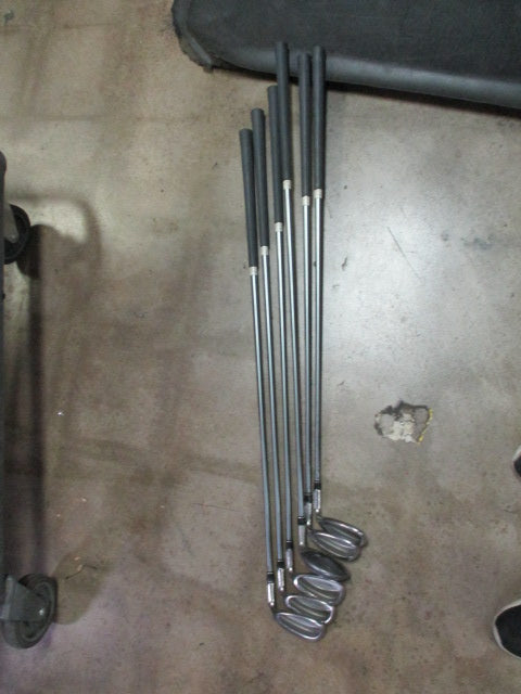 Load image into Gallery viewer, Used Taylormade Miscela Right Hand Ladies Iron Set 6-Pitch Wedge, Sand Wedge
