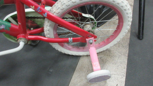 Used Dora Huffy 16" Bike W/ Training Wheels