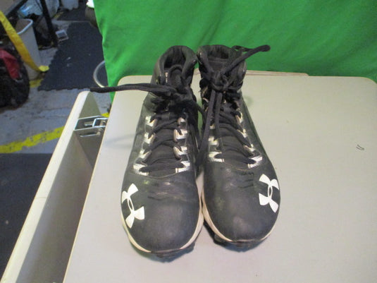 Used Under Armour Youth 2.5 High Top Cleats