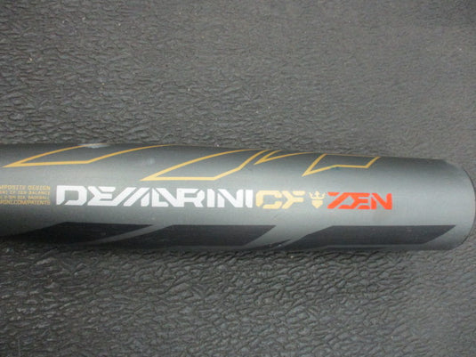 Used Demarini CF Zen (-8) 29" USSSA Baseball Bat