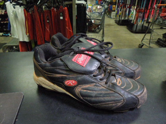 Vintage Used Rawlings Clubhouse Coolflex Baseball Cleats Size 12