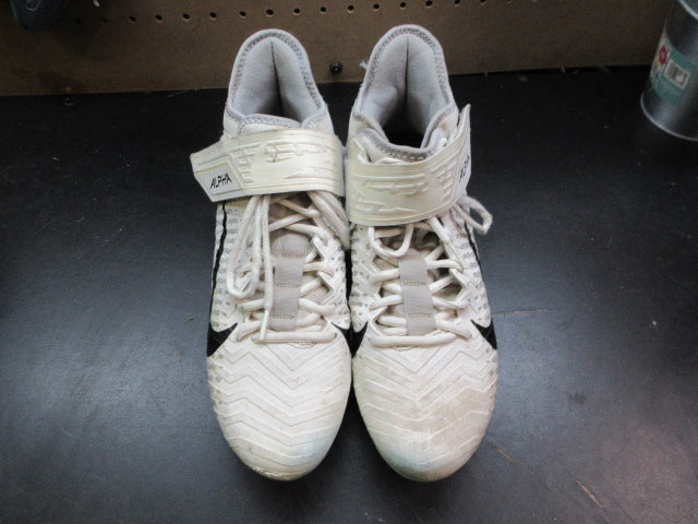 Load image into Gallery viewer, Used Nike Alpha Menace Pro 2 Mid Football Cleats - Size 9
