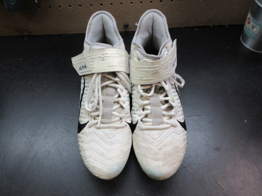 Used Nike Alpha Menace Pro 2 Mid Football Cleats - Size 9