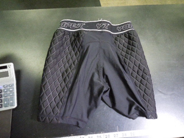 Load image into Gallery viewer, Used Youper Padded Hip Sliding Shorts Size Youth Large

