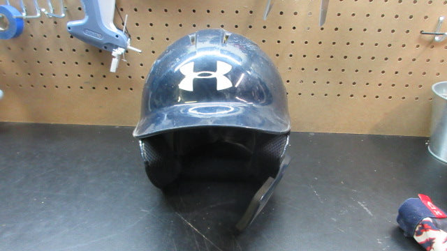 Load image into Gallery viewer, Used Under Armour Charged Batting Helmet W/ Jaw Guard - Size 6 1/2 - 7 1/2

