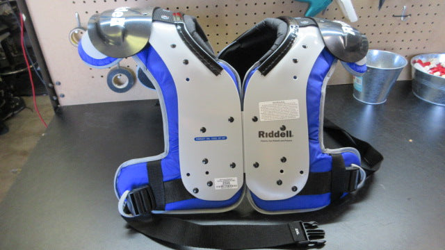Load image into Gallery viewer, New Riddell Pursuit Youth Football Shoulder Pads - Size 2XL (15"-16")
