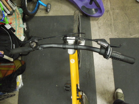 Used Woom 5 24" Wheel Kids Bike in Yellow