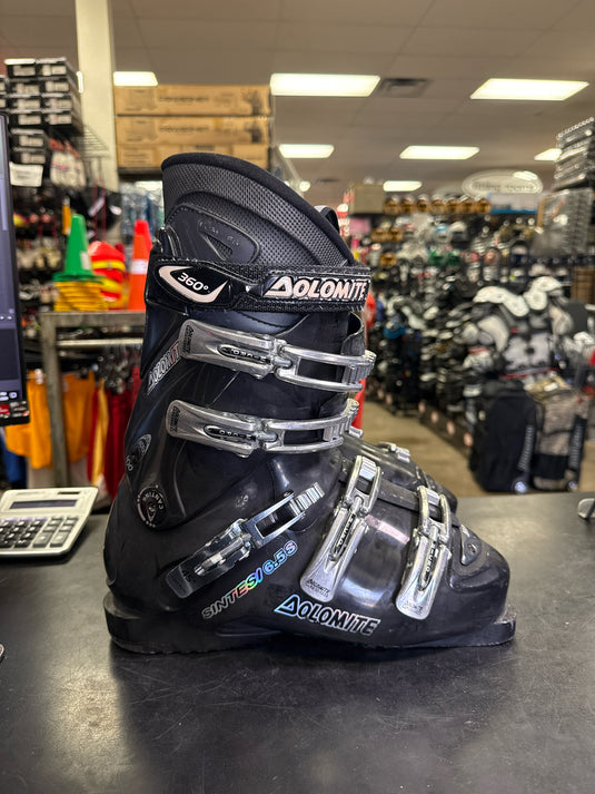 Heavy Use Dolomite Sintensi 6.5s 5 Strap Ski Boots Size 28-28.5