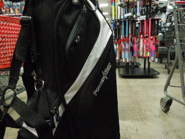 Load image into Gallery viewer, Used PowerBilt Golf Stand Bag in Black
