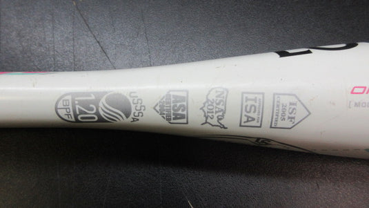 Used Louisville Slugger Diva 27" -11.5 Alloy Fastpitch Softball Bat