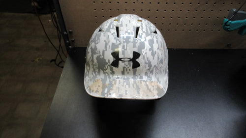 Used Under Armour Batting Helmet
