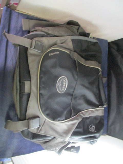 Load image into Gallery viewer, Used Osprey Resource Messenger Laptop Bag - small inside wear
