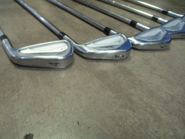 Load image into Gallery viewer, Used Titleist CB 620 Forged 6-Piece Iron Set 4-9 Irons
