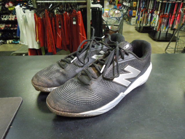 Load image into Gallery viewer, Heavy Use New Balance Men's FuelCell Comp V4 Baseball Cleats Size 10
