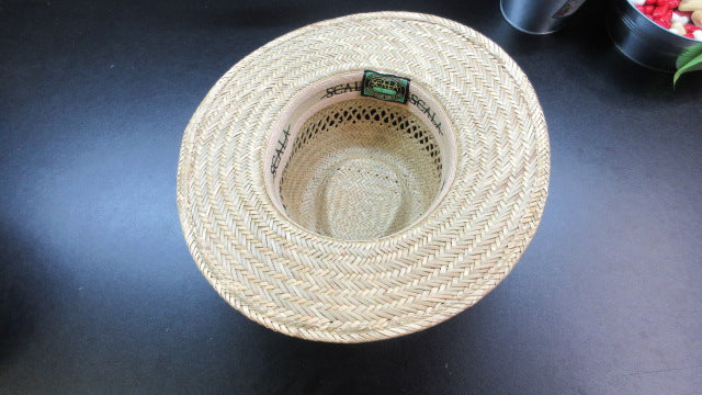 Load image into Gallery viewer, Scala Straw Sun Hat
