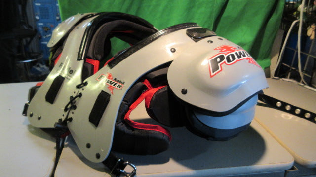 Load image into Gallery viewer, Used Riddell Power JPX Youth XL 40 -4218-19 Football Shoulder Pads
