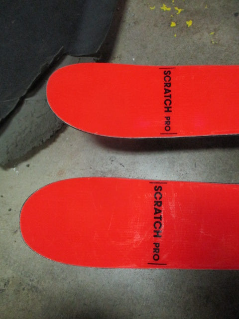 Used Rossignol Scratch Pro 138CM Downhill Skis W/ Marker Bindings