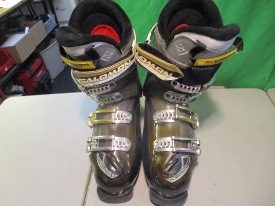 Used salomon idol 8 80 Energyzer Size 7 Downhill Ski Boots